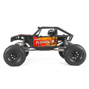 Радиоуправляемая трофи багги Axial Capra 1.9 Unlimited Trail Buggy 1:10 4wd RTR (красный) AXI03000T1