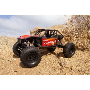 Радиоуправляемая трофи багги Axial Capra 1.9 Unlimited Trail Buggy 1:10 4wd RTR (красный) AXI03000T1