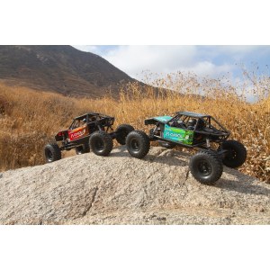 Радиоуправляемая трофи багги Axial Capra 1.9 Unlimited Trail Buggy 1:10 4wd RTR (красный) AXI03000T1