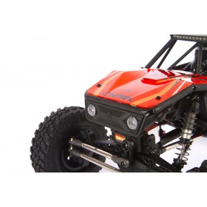 Радиоуправляемая трофи багги Axial Capra 1.9 Unlimited Trail Buggy 1:10 4wd RTR (красный) AXI03000T1