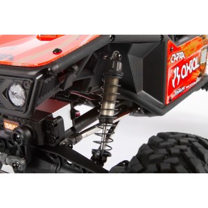 Радиоуправляемая трофи багги Axial Capra 1.9 Unlimited Trail Buggy 1:10 4wd RTR (красный) AXI03000T1