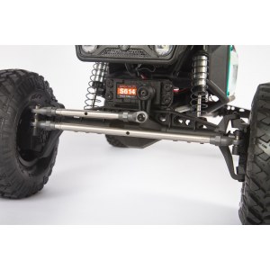 Радиоуправляемая трофи багги Axial Capra 1.9 Unlimited Trail Buggy 1:10 4wd RTR (красный) AXI03000T1