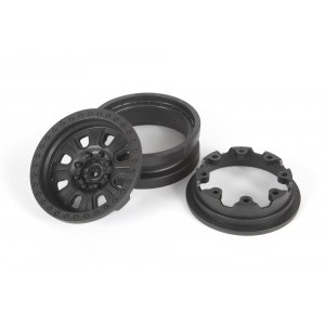 Радиоуправляемая трофи багги Axial Capra 1.9 Unlimited Trail Buggy 1:10 4wd RTR (красный) AXI03000T1