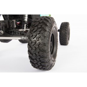 Радиоуправляемая трофи багги Axial Capra 1.9 Unlimited Trail Buggy 1:10 4wd RTR (красный) AXI03000T1