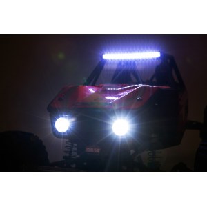 Радиоуправляемая трофи багги Axial Capra 1.9 Unlimited Trail Buggy 1:10 4wd RTR (красный) AXI03000T1