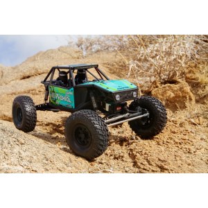 Радиоуправляемая модель трофи багги Axial Capra 1.9 Unlimited Trail Buggy 1:10 4wd RTR (зеленый) AXI03000T2