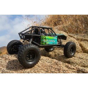 Радиоуправляемая модель трофи багги Axial Capra 1.9 Unlimited Trail Buggy 1:10 4wd RTR (зеленый) AXI03000T2