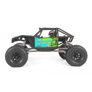 Радиоуправляемая модель трофи багги Axial Capra 1.9 Unlimited Trail Buggy 1:10 4wd RTR (зеленый) AXI03000T2