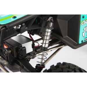 Радиоуправляемая модель трофи багги Axial Capra 1.9 Unlimited Trail Buggy 1:10 4wd RTR (зеленый) AXI03000T2