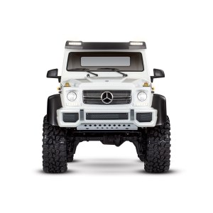 Радиоуправляемая машина TRAXXAS TRX-6 Mercedes-Benz G 63 AMG 6x6 WHITE TRA88096-4-W