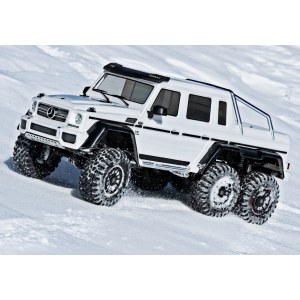 Радиоуправляемая машина TRAXXAS TRX-6 Mercedes-Benz G 63 AMG 6x6 WHITE TRA88096-4-W