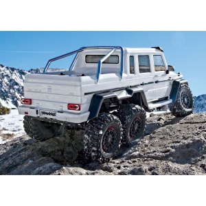 Радиоуправляемая машина TRAXXAS TRX-6 Mercedes-Benz G 63 AMG 6x6 WHITE TRA88096-4-W