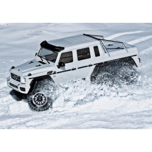 Радиоуправляемая машина TRAXXAS TRX-6 Mercedes-Benz G 63 AMG 6x6 WHITE TRA88096-4-W