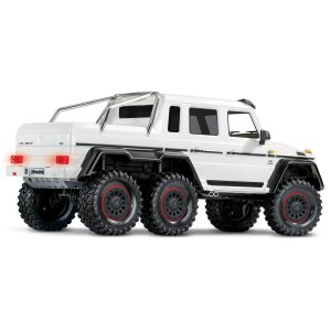 Радиоуправляемая машина TRAXXAS TRX-6 Mercedes-Benz G 63 AMG 6x6 WHITE TRA88096-4-W