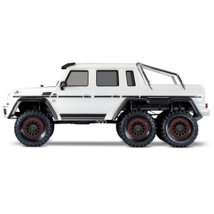 Радиоуправляемая машина TRAXXAS TRX-6 Mercedes-Benz G 63 AMG 6x6 WHITE TRA88096-4-W