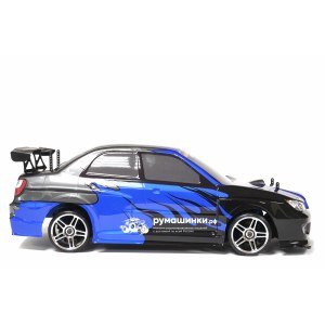 Радиоуправляемая машина для дрифта HSP Drift Flying Fish 1 Top 4WD RTR Кузов Субару 94123TOP/12344