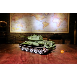 Радиоуправляемый танк Heng Long Russia  масштаб 1:16 2.4G - 3909-1 V6.0