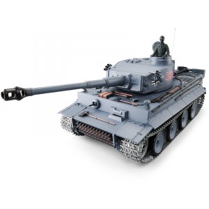 Радиоуправляемый танк Heng Long German Tiger Pro масштаб 1:16 2.4G - 3818-1 Pro V6.0