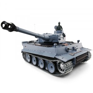 Радиоуправляемый танк Heng Long German Tiger Pro масштаб 1:16 2.4G - 3818-1 Pro V6.0