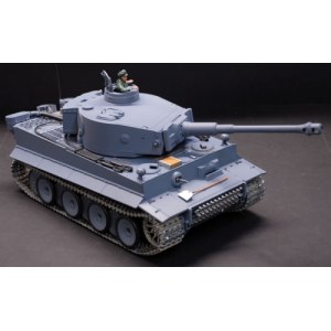 Радиоуправляемый танк Heng Long German Tiger Pro масштаб 1:16 2.4G - 3818-1 Pro V6.0