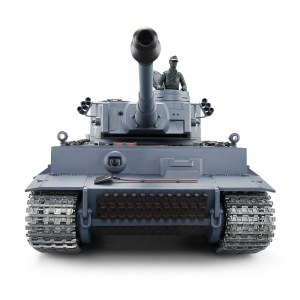 Радиоуправляемый танк Heng Long German Tiger Pro масштаб 1:16 2.4G - 3818-1 Pro V6.0