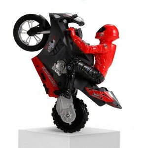 Радиоуправляемый мотоцикл (дрифт, GYRO, 1:6) 2.4G - HC-801