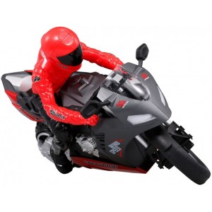 Радиоуправляемый мотоцикл (дрифт, GYRO, 1:6) 2.4G - HC-801