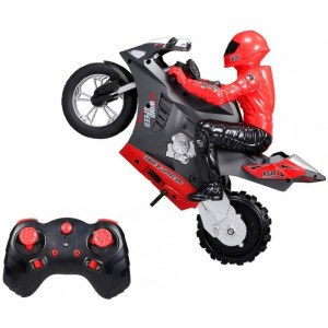 Радиоуправляемый мотоцикл (дрифт, GYRO, 1:6) 2.4G - HC-801