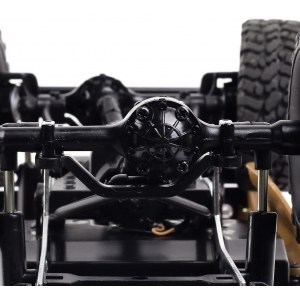 Внедорожник желтый 1/16 4WD электро - Offroad Desert Car PRO (2.4 gHz)