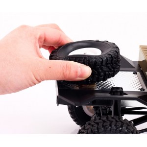 Внедорожник желтый 1/16 4WD электро - Offroad Desert Car PRO (2.4 gHz)