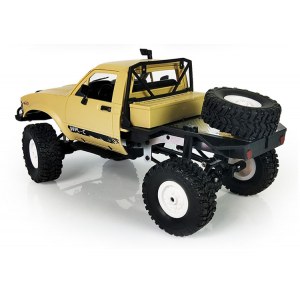 Внедорожник желтый 1/16 4WD электро - Offroad Desert Car PRO (2.4 gHz)