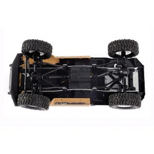 Внедорожник желтый 1/16 4WD электро - Offroad Desert Car PRO (2.4 gHz)