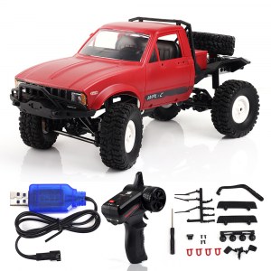 Внедорожник желтый 1/16 4WD электро - Offroad Desert Car PRO (2.4 gHz)