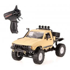 Внедорожник желтый 1/16 4WD электро - Offroad Desert Car PRO (2.4 gHz)