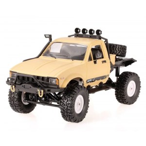 Внедорожник желтый 1/16 4WD электро - Offroad Desert Car PRO (2.4 gHz)