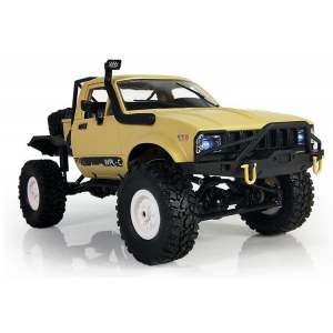 Внедорожник желтый 1/16 4WD электро - Offroad Desert Car PRO (2.4 gHz)