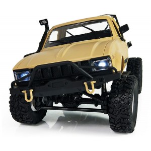 Внедорожник желтый 1/16 4WD электро - Offroad Desert Car PRO (2.4 gHz)