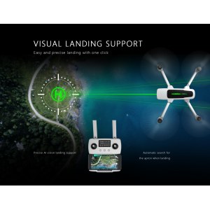 Радиоуправляемый квадрокоптер Hubsan Zino 2 Plus RTF - Zino 2 Plus 9км