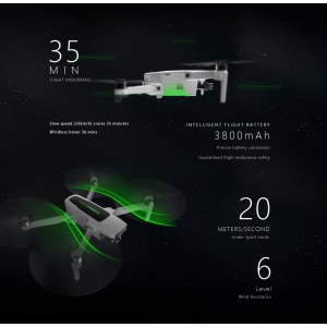 Радиоуправляемый квадрокоптер Hubsan Zino 2 Plus RTF - Zino 2 Plus 9км