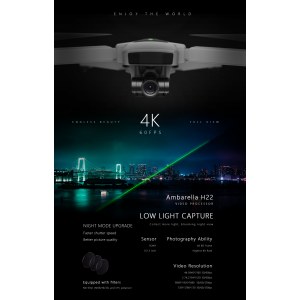 Радиоуправляемый квадрокоптер Hubsan Zino 2 Plus RTF - Zino 2 Plus 9км