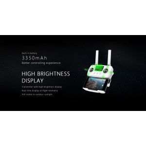 Радиоуправляемый квадрокоптер Hubsan Zino 2 Plus COMBO 9км