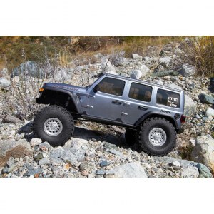 Набор для сборки Трофи 1:10 SCX10 III Jeep JLU Wrangler with Portals 4WD Kit AXI03007
