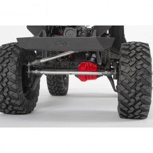 Набор для сборки Трофи 1:10 SCX10 III Jeep JLU Wrangler with Portals 4WD Kit AXI03007