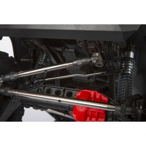 Набор для сборки Трофи 1:10 SCX10 III Jeep JLU Wrangler with Portals 4WD Kit AXI03007