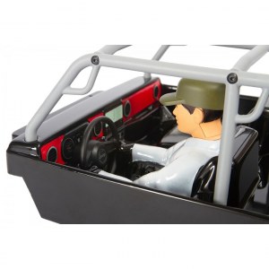 Набор для сборки Трофи 1:10 SCX10 III Jeep JLU Wrangler with Portals 4WD Kit AXI03007