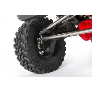 Набор для сборки Трофи 1:10 SCX10 III Jeep JLU Wrangler with Portals 4WD Kit AXI03007