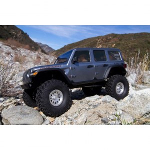 Набор для сборки Трофи 1:10 SCX10 III Jeep JLU Wrangler with Portals 4WD Kit AXI03007