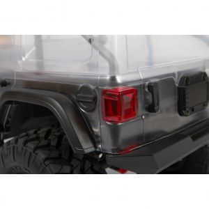 Набор для сборки Трофи 1:10 SCX10 III Jeep JLU Wrangler with Portals 4WD Kit AXI03007