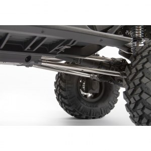 Набор для сборки Трофи 1:10 SCX10 III Jeep JLU Wrangler with Portals 4WD Kit AXI03007