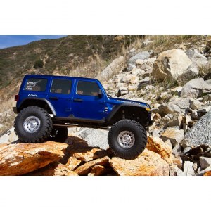 Набор для сборки Трофи 1:10 SCX10 III Jeep JLU Wrangler with Portals 4WD Kit AXI03007